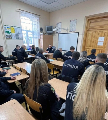 У Слідчому управлінні Нацполіції Харкова новий відділ