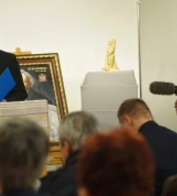 У Рівному провели круглий стіл «Син землі Волинської – визначний митець Європейського континенту»