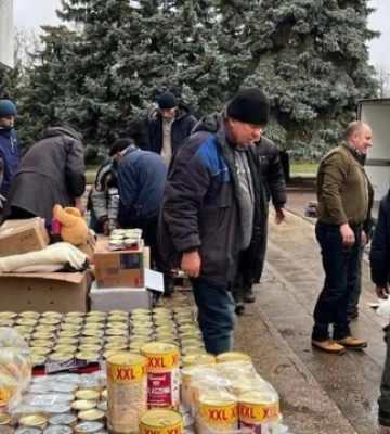 На Херсонщину прибула допомога з Польщі