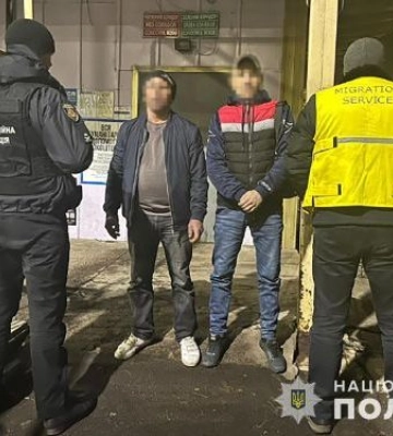 Поліцейські затримали у Запоріжжі нелегала з рф