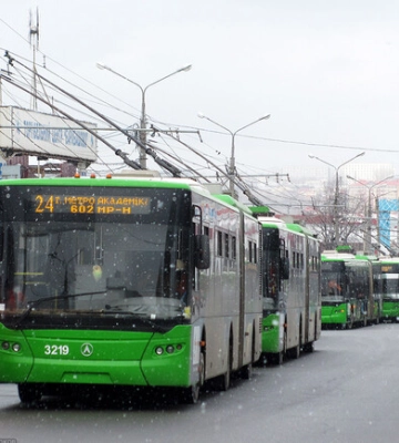 До руху тролейбусів №19, 20, 24 внесли зміни