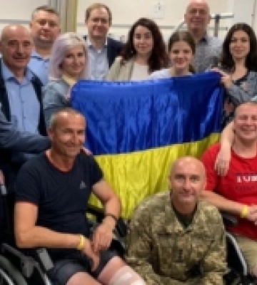 Луцькі медики переймали досвід в ізраїльських колег-реабілітологів