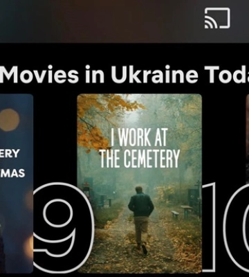 Українська драмеді увійшла до топ-10 на Netflix