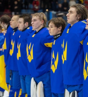 Гравець «Кременчука» забив шайбу на чемпіонаті світу