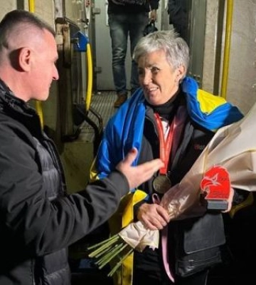 Відома запорізька спортсменка встановила світовий рекорд