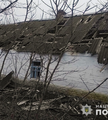 Ракетні удари та артилерія: рашисти невпинно атакують міста та села на Запоріжжі (ФОТО)