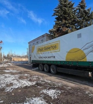 Звільнені селища Херсонщини отримали гуманітарну допомогу