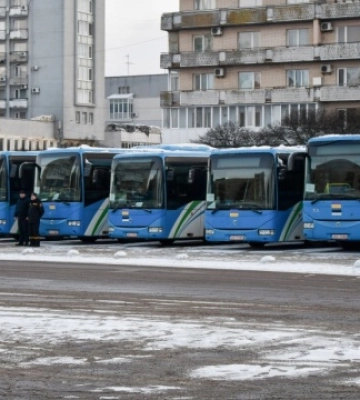 Естонія передала Житомирщині ще 11 автобусів