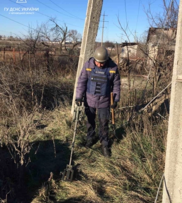 Буковинські піротехніки працюють на деокупованих територіях Донеччини