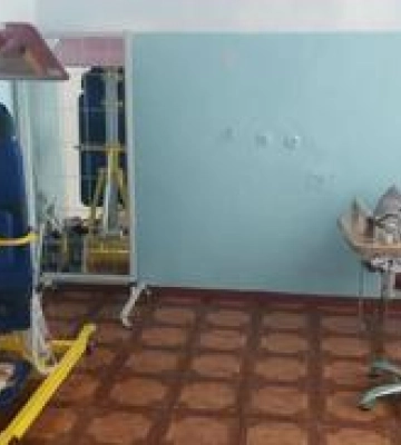 На Полтавщині готують до відкриття нове реабілітаційне відділення для військових