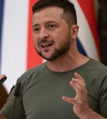 Зеленський утворив чотири військові адміністрації на Херсонщині і призначив керівників