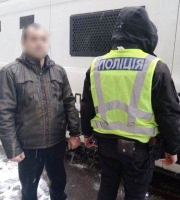 В Киеве задержан мужчина, сообщивший о минировании жилого дома