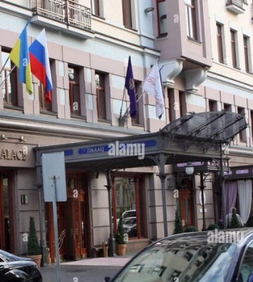 Суд арештував «Прем’єр Палац» та інші готелі російської «лужниківської» групи – «Схеми»