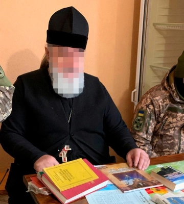Настоятеля собору УПЦ МП в Ужгороді звинуватили у розпалюванні ворожнечі