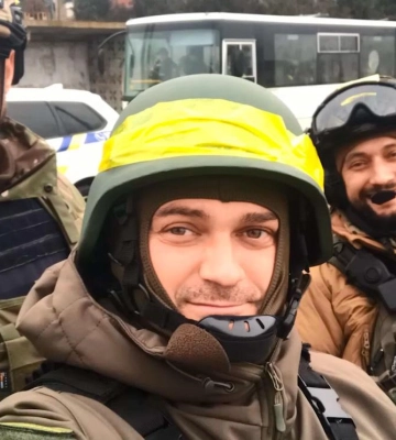 Поліцейські Полтавщини працюють на звільненій Херсонщині