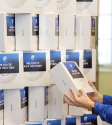 Для укриттів львівських шкіл передали 125 точок доступу до Wi-Fi