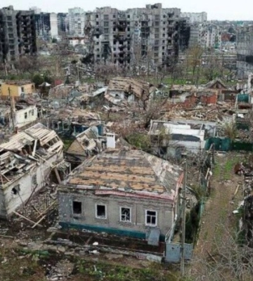 У Маріуполі рашисти знесуть цілий квартал біля «Азовсталі», де досі живуть люди (мапа)