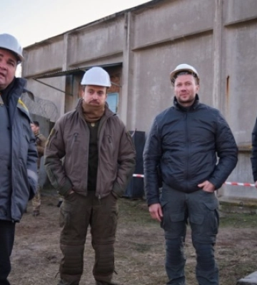 Кирило Тимошенко оглянув інфраструктурні об&#039;єкти на звільнених територіях Донеччини