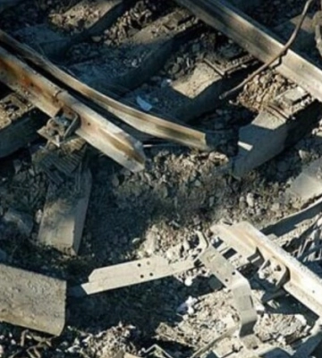 У Ростовській області невідомі підірвали залізничні колії, якими окупанти возили зброю (відео)