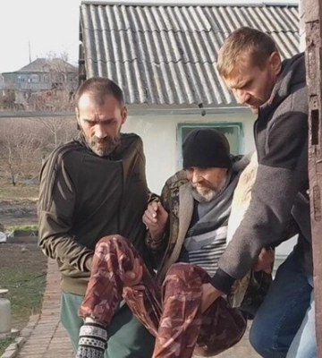 У Куп‘янському напрямку триває добровільна евакуація жителів