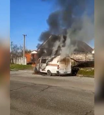 Прямое попадание в авто: россияне нанесли удар, когда бригада чинила газоснабжение на Херсонщине