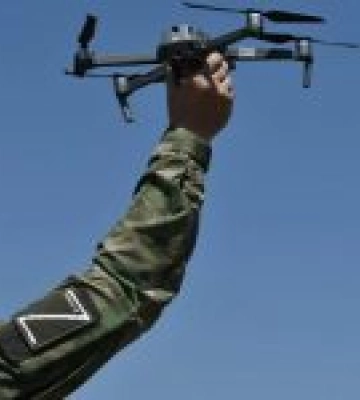 На окупованих територіях росіяни хочуть навчати дітей керувати безпілотниками