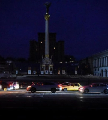 Майже всі “сірі” зони 14 грудня у Києві були зі світлом, - Yasno