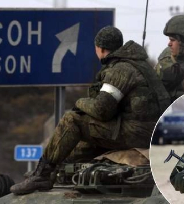 Росіяни примусово евакуювали українців з острова під Херсоном: головне від Генштабу