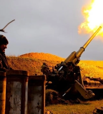 Карта боевых действий в Украине 15 декабря