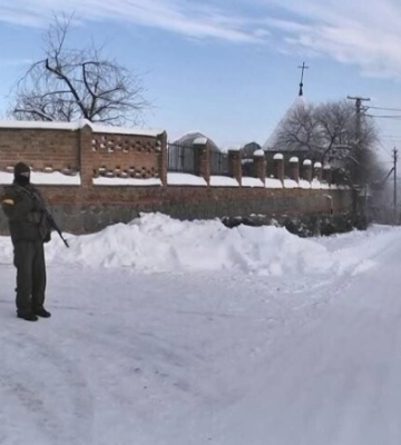 Не тільки в Зимненському монастирі на Волині: також СБУ перевірила 40 працівників сільради