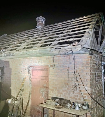 На Дніпропетровщині знову три громади були під вогнем