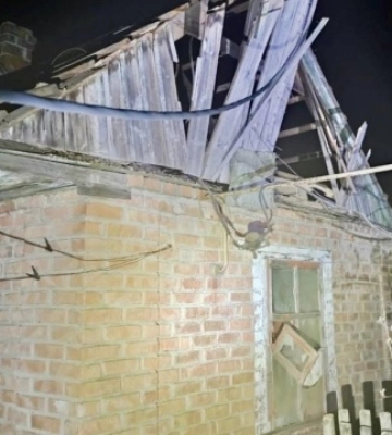 Понад 14 годин тривоги: росіяни вкотре обстріляли Нікопольський район