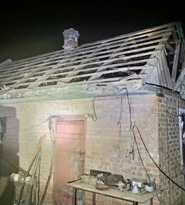Вночі та зранку російські війська били по Дніпропетровщині з «Градів» та важкої артилерії — голова ОВА
