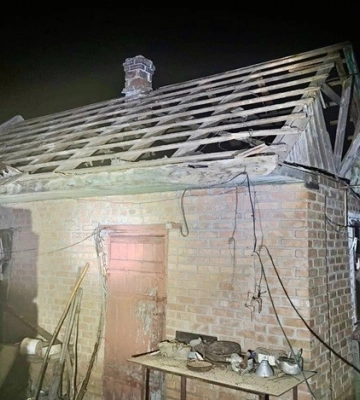 Удар Дніпропетровщиною: 40 снарядів прилетіло по трьох громадах