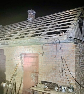 Понад 14 годин тривоги: як минула ніч на 15 грудня у Дніпропетровській області