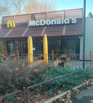 У Миколаєві відновлює роботу McDonald&#039;s???