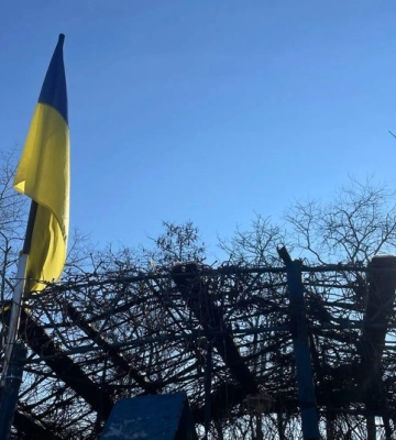 Дід Митяй з Миколаївщини розповів про життя на лінії фронту