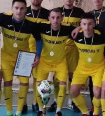 Команда Стрілківської  ТГ – срібний призер обласного Кубка з футзалу