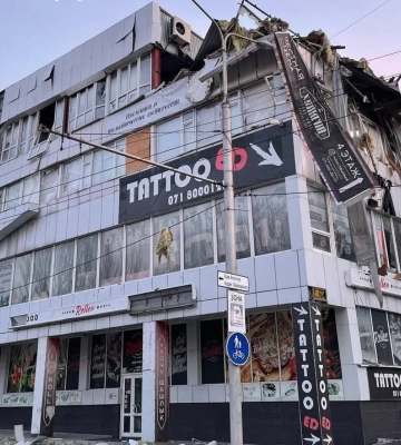 В Донецке заявили о массированном обстреле: Прямые попадания и пожары
