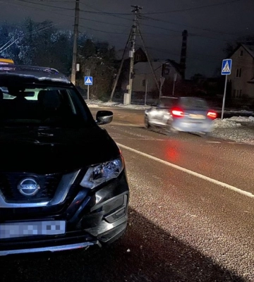 Кросовер збив двох жінок на пішохідному переході у Львові 