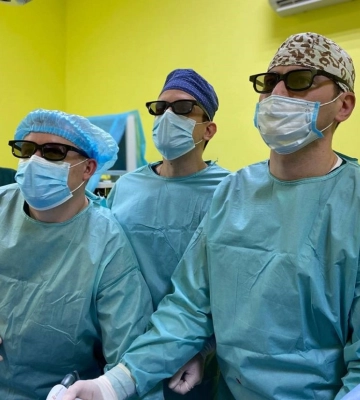 Львівські хірурги прооперували 20-річну дівчину у режимі 3D