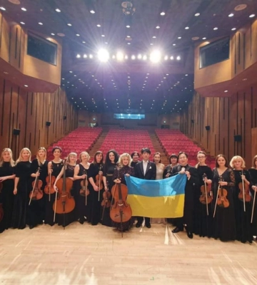 Оркестр Чернівецької філармонії представляв Україну в Південній Кореї