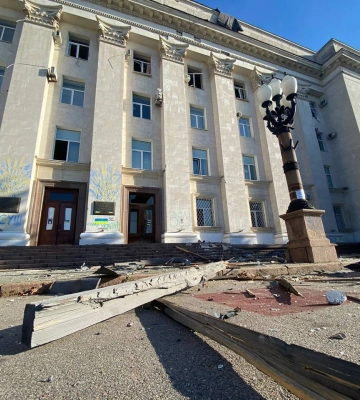 россияне за сутки 86 раз обстреляли территорию Херсонщины, трое погибших