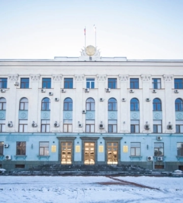 В Симферополе слышны взрывы – телеграм-канал
