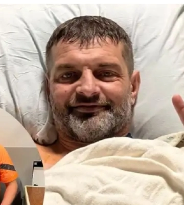 Морпіху миколаївської бригади Діанову провели операцію на руці у США