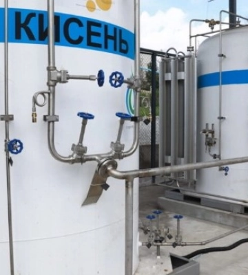 Не всі лікарні на Сумщині запустили кисневі станції