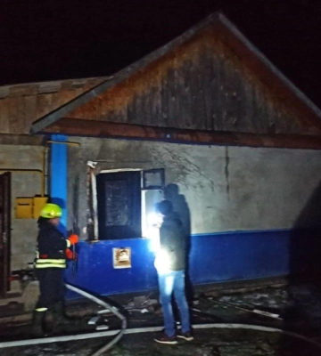 На Волині в пожежі загинули батько з сином