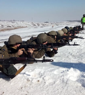 На Полтавщині 15 грудня триватимуть навчальні стрільби