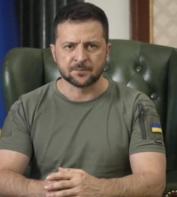 Зеленський похвалив полтавську бригаду бійців на сході