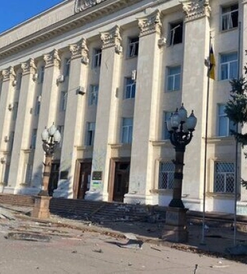 У Херсоні під час обстрілу загинула волонтерка міжнародної організації